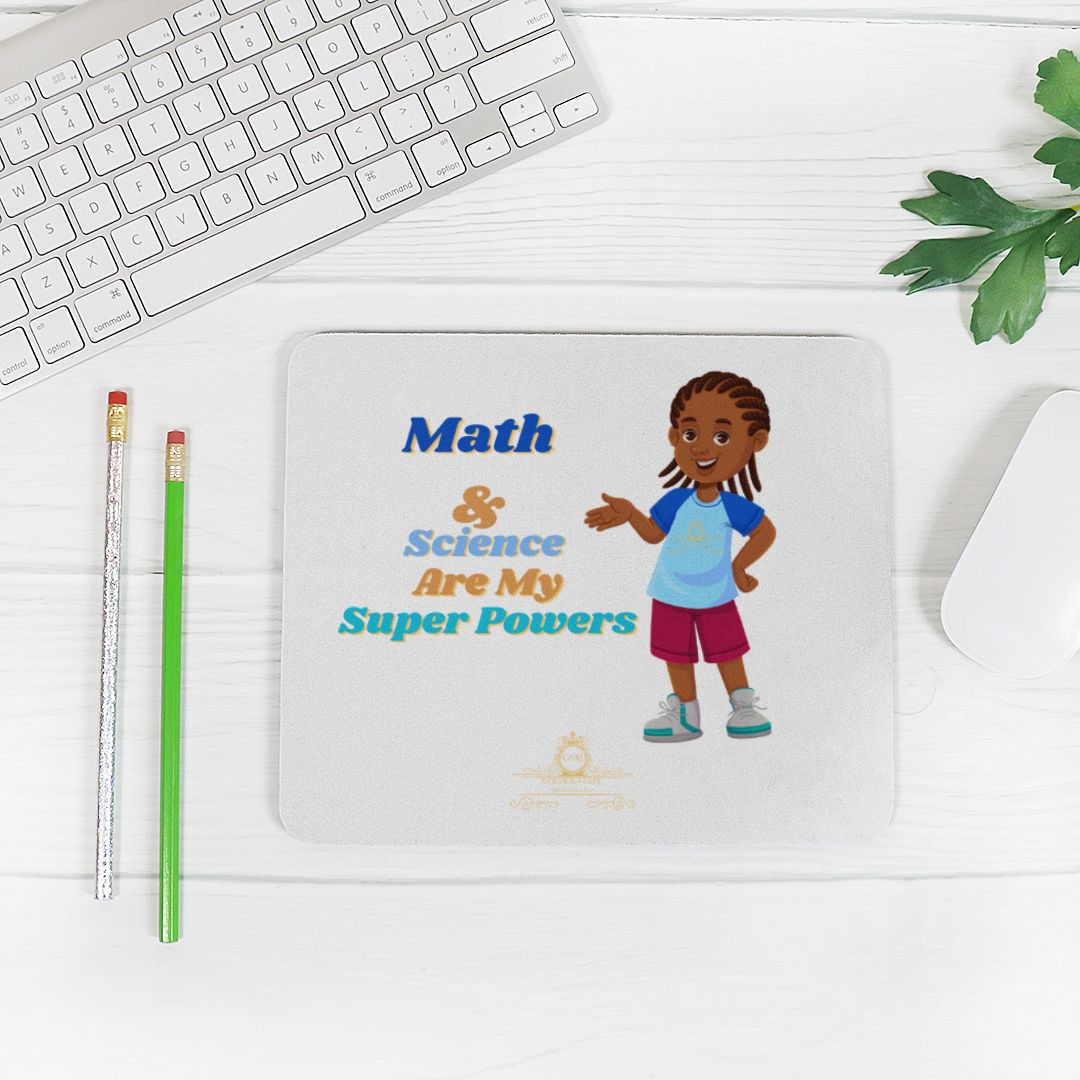 Kids African American Boy Mouse Pad (Rectangle)