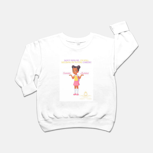 Kids African American Toddler Crew Neck Sweatshirt - 3317