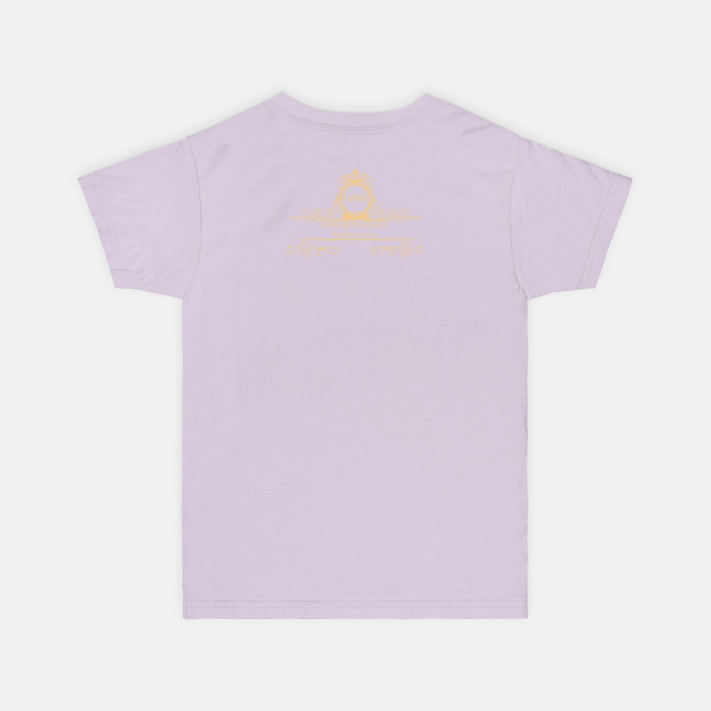 Kids African American Boys Comfort Color Youth Tee 9018