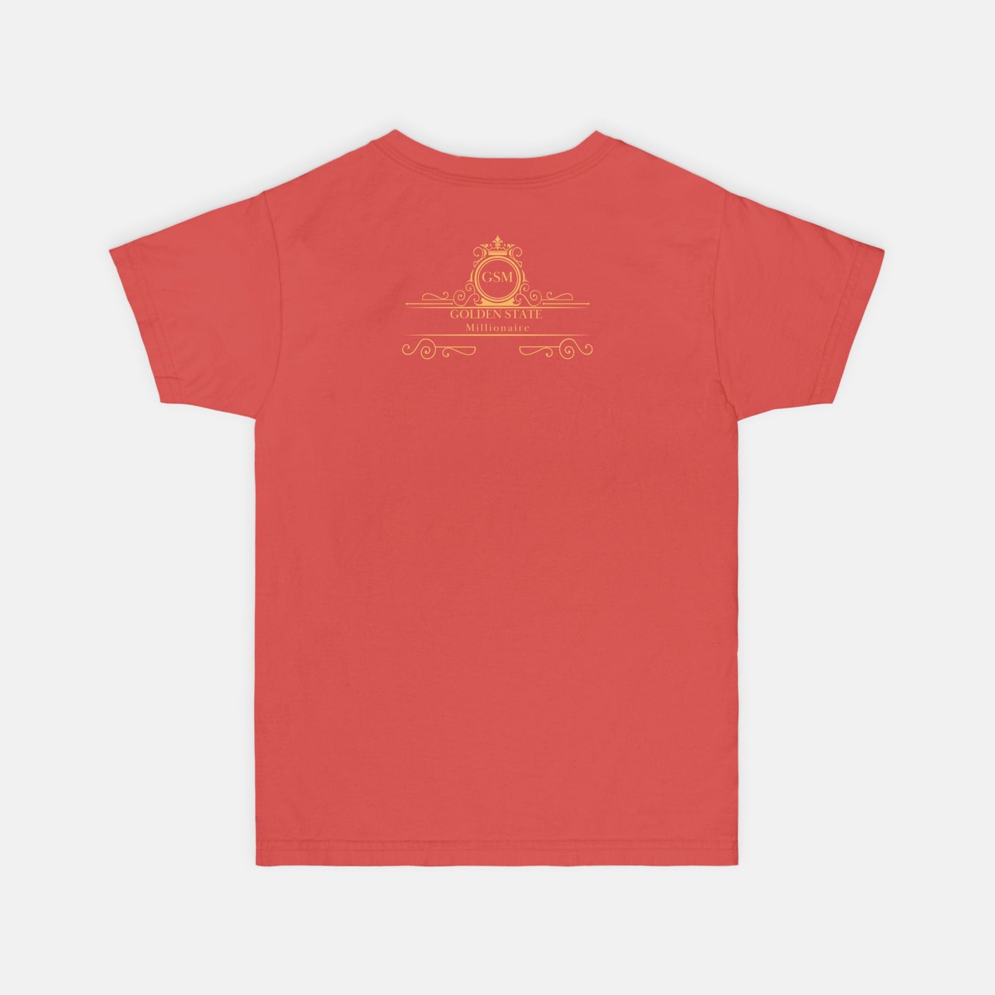 Kids African American Boys Comfort Color Youth Tee 9018