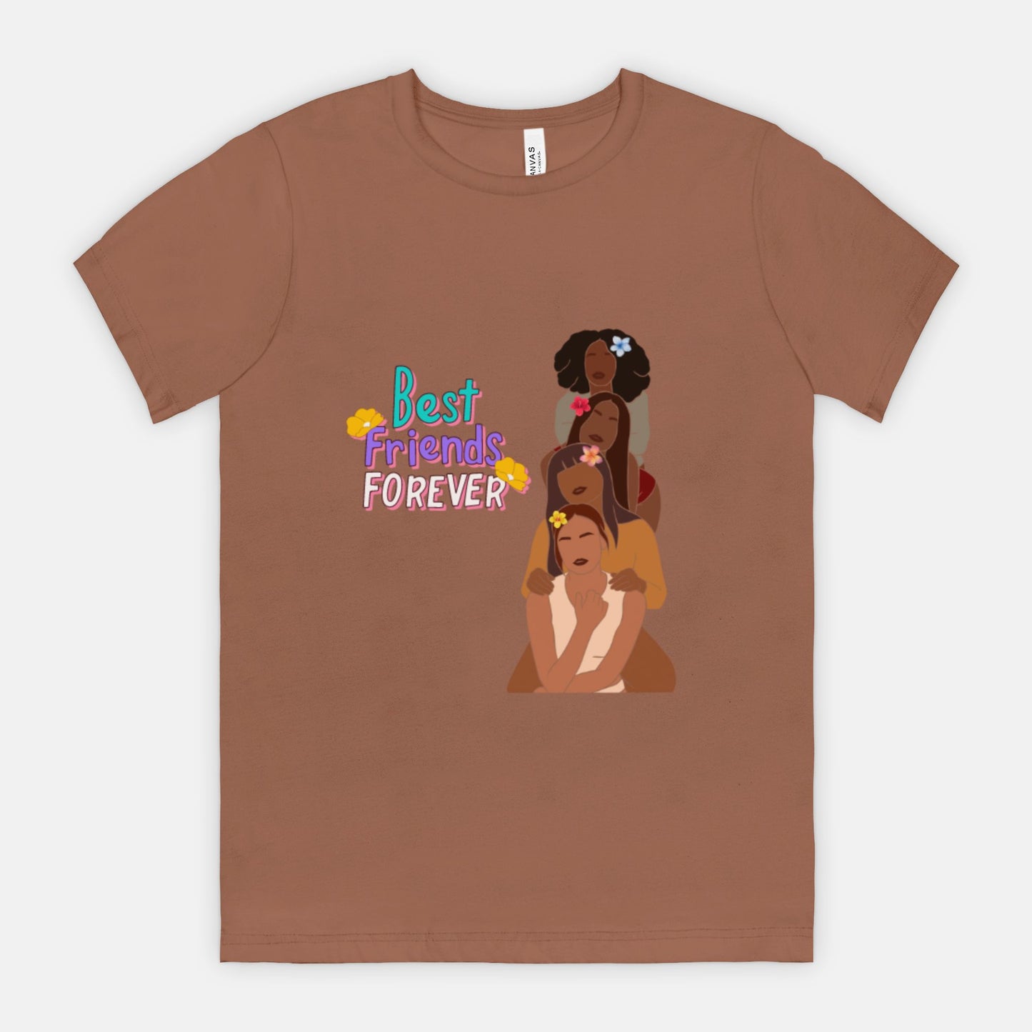 Friends Forever Unisex Tee- Golden State Millionaire