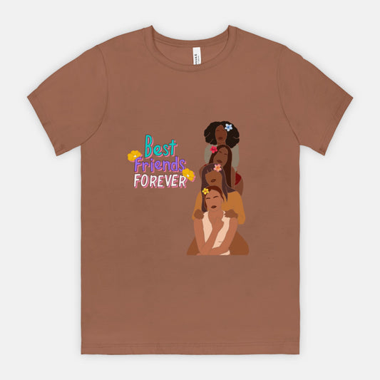 Friends Forever Unisex Tee- Golden State Millionaire