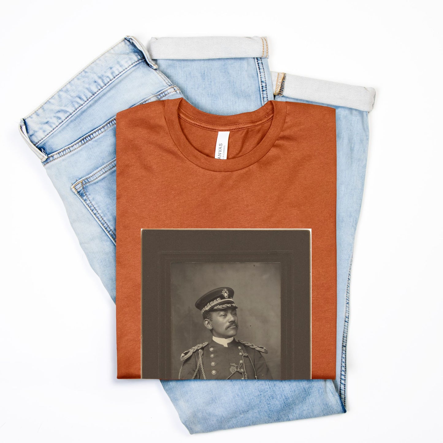 Soldier African American Unisex Tee