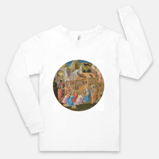 The Adoration Unisex Jersey Long Sleeve Tee 3501