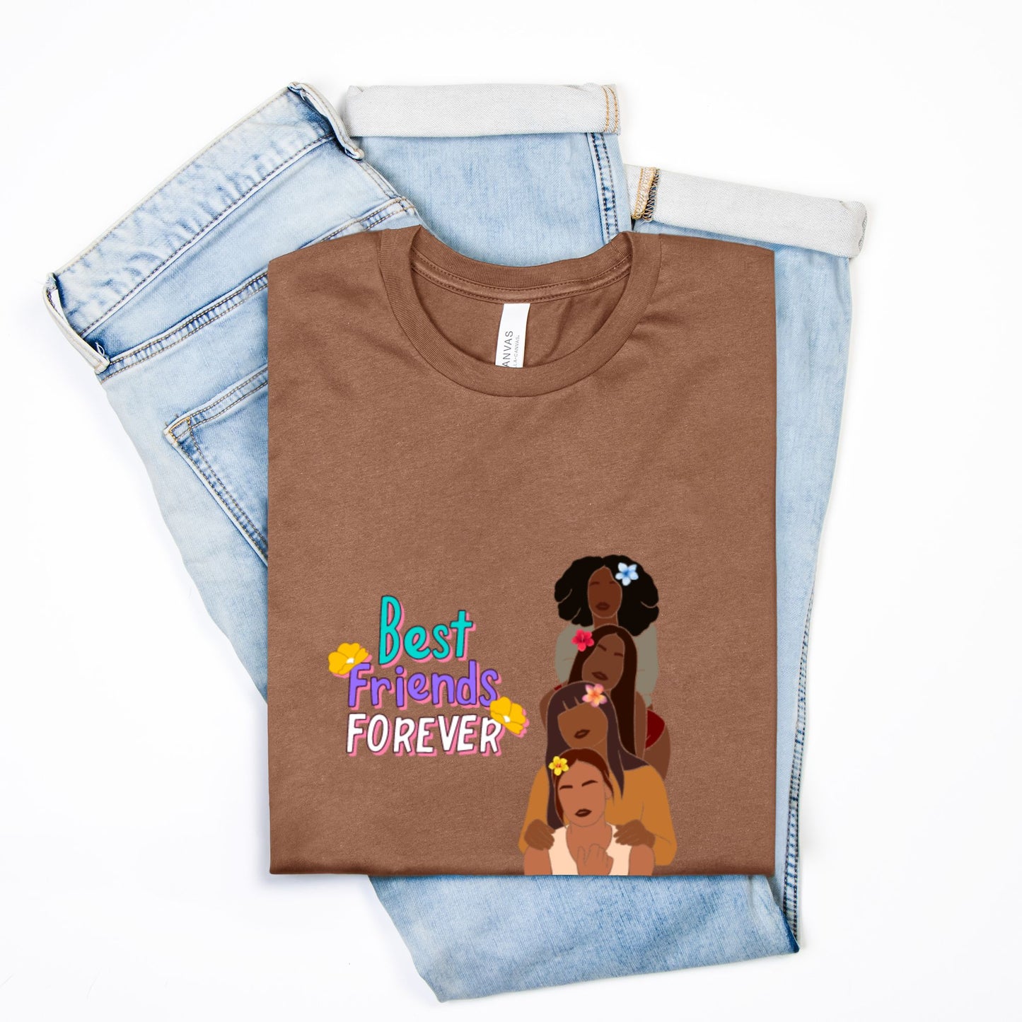 Friends Forever Unisex Tee- Golden State Millionaire