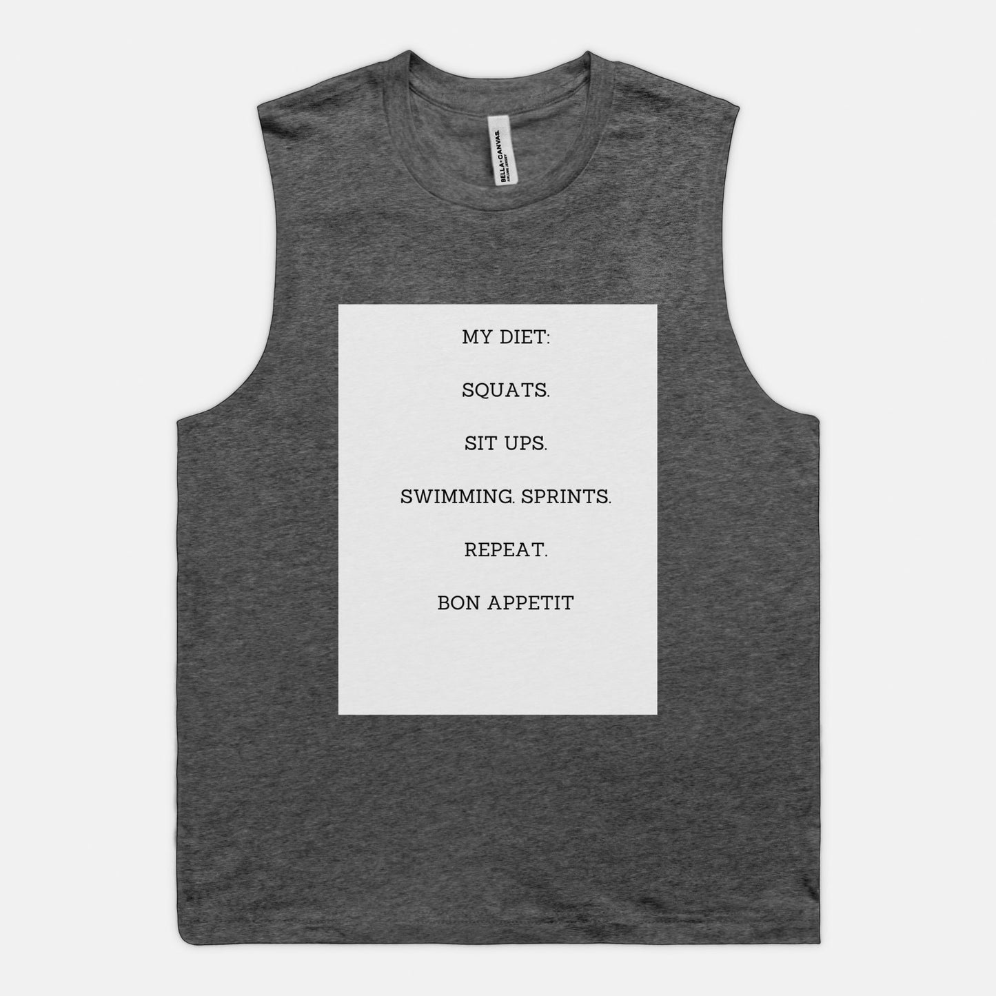 Gym Golden State Original Design Jersey Muscle Tank
