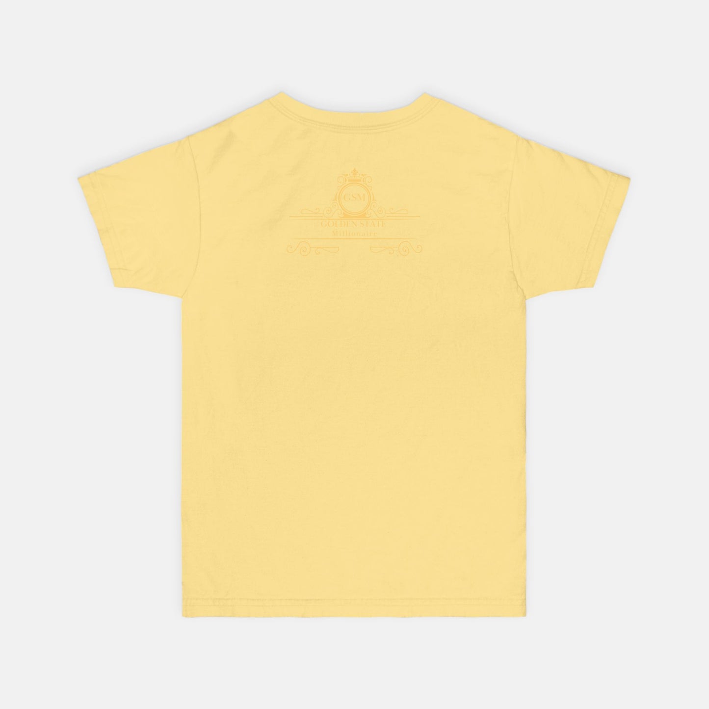 Kids African American Boys Comfort Color Youth Tee 9018