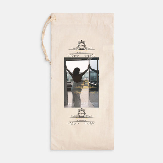 Golden State Model Wine Bag (Canvas)