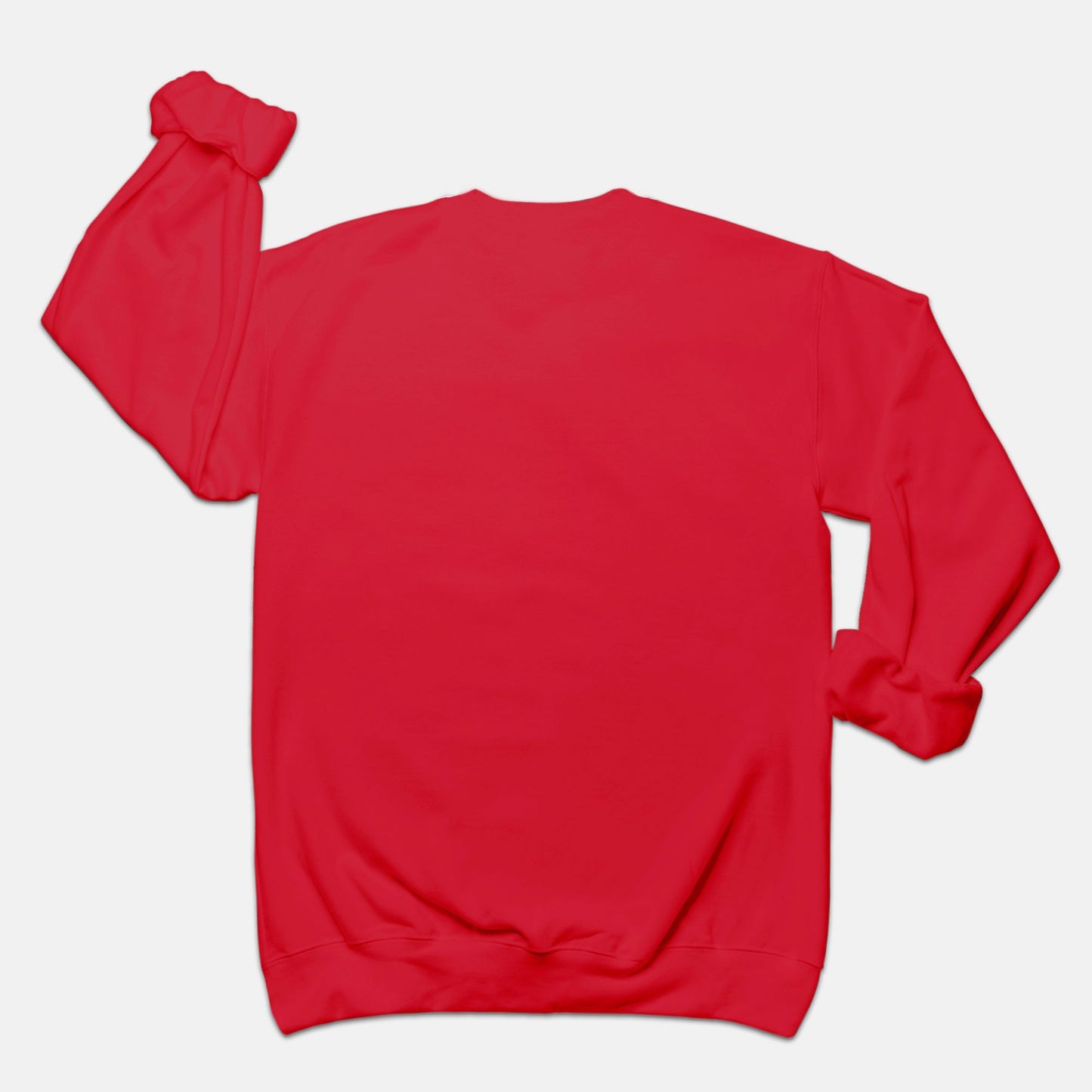 Women's Red Lips Golden State Millionaire Crew Neck Sweatshirt Gildan 18000