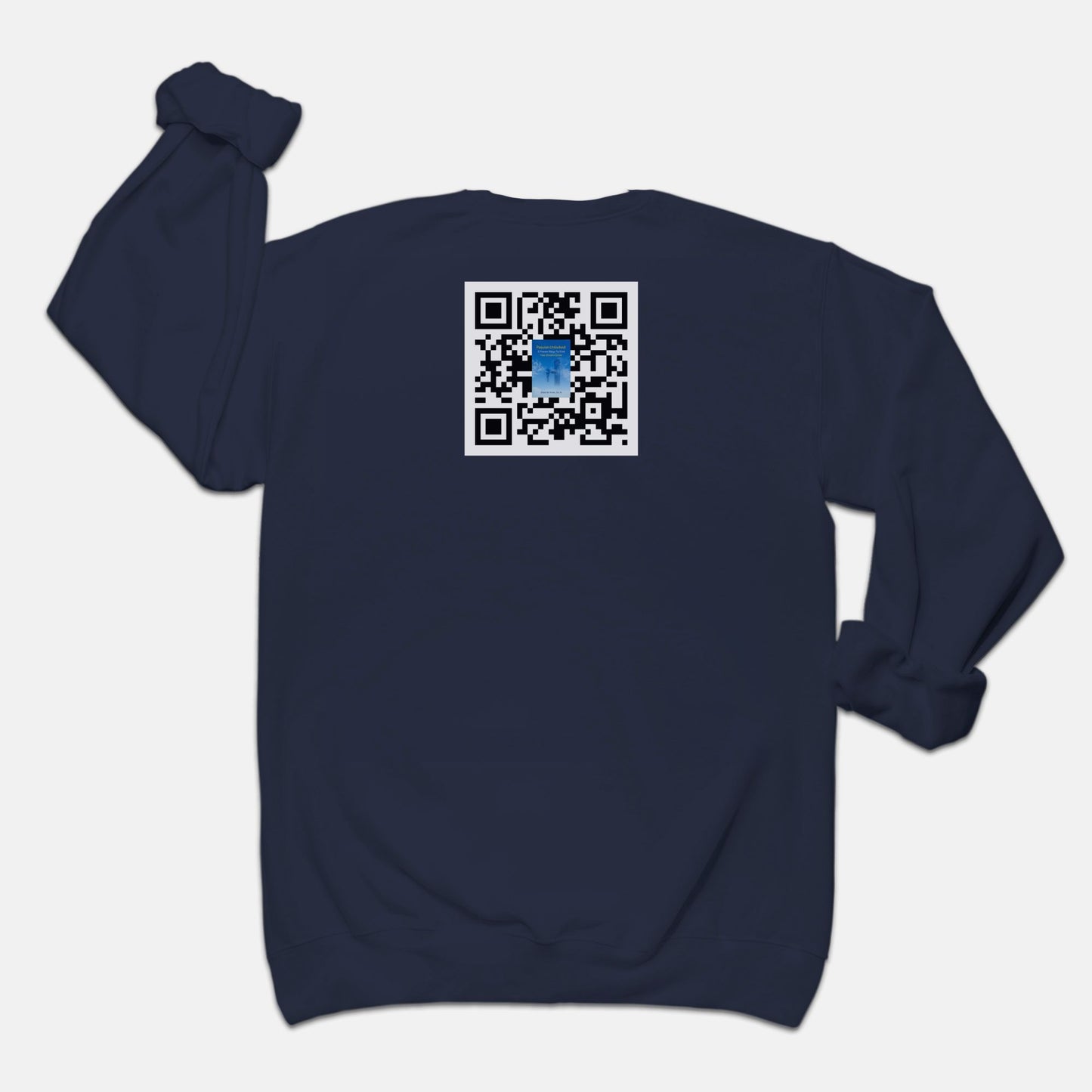 Passion Unlocked Book Unisex Crew Neck Sweatshirt Gildan 18000