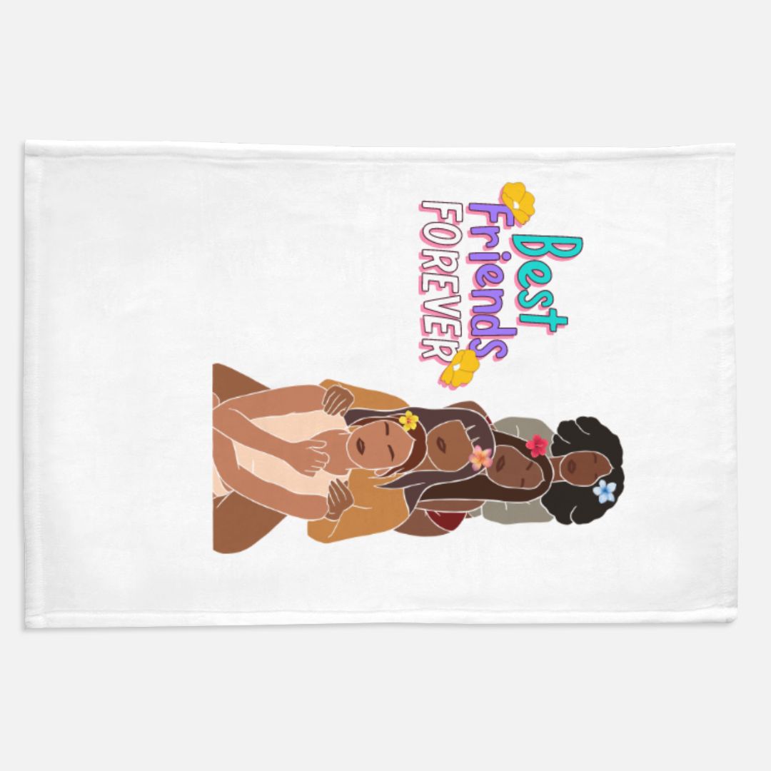 Friends Forever Minky Blanket - 40" x 60"