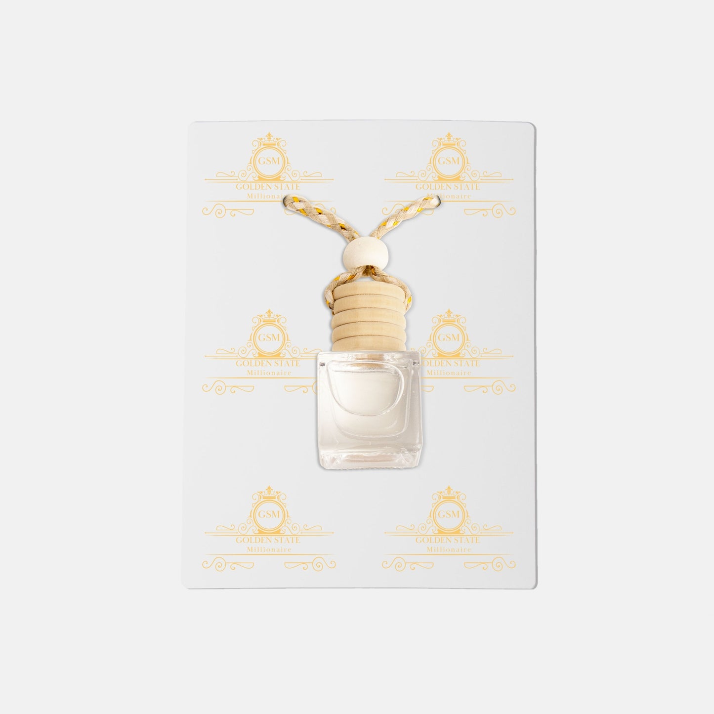 Golden State Millionaire White Mood Diffuser - Cube