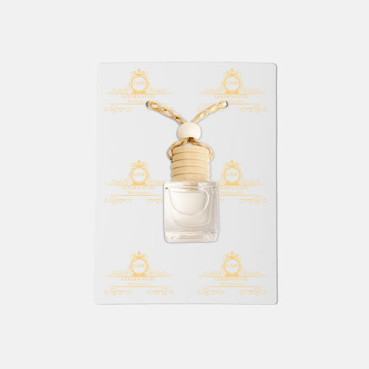 Golden State Millionaire White Mood Diffuser - Cube