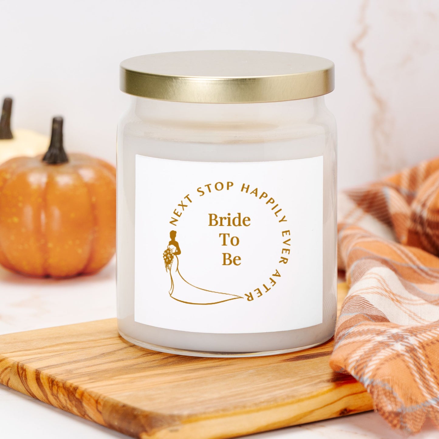 Wedding Candle Apothecary Jar 9oz