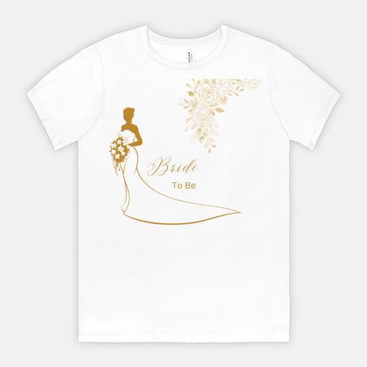 Wedding Bride To Be Unisex Tee