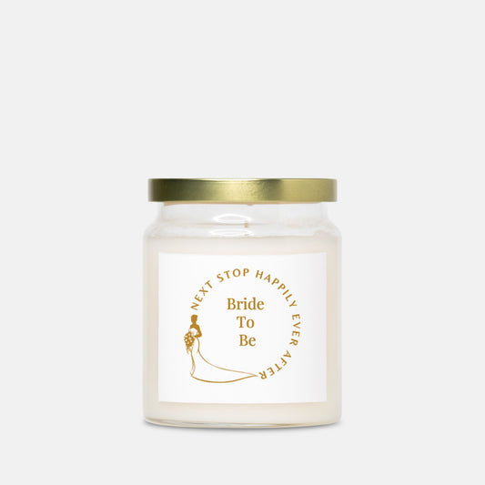 Wedding Candle Apothecary Jar 9oz