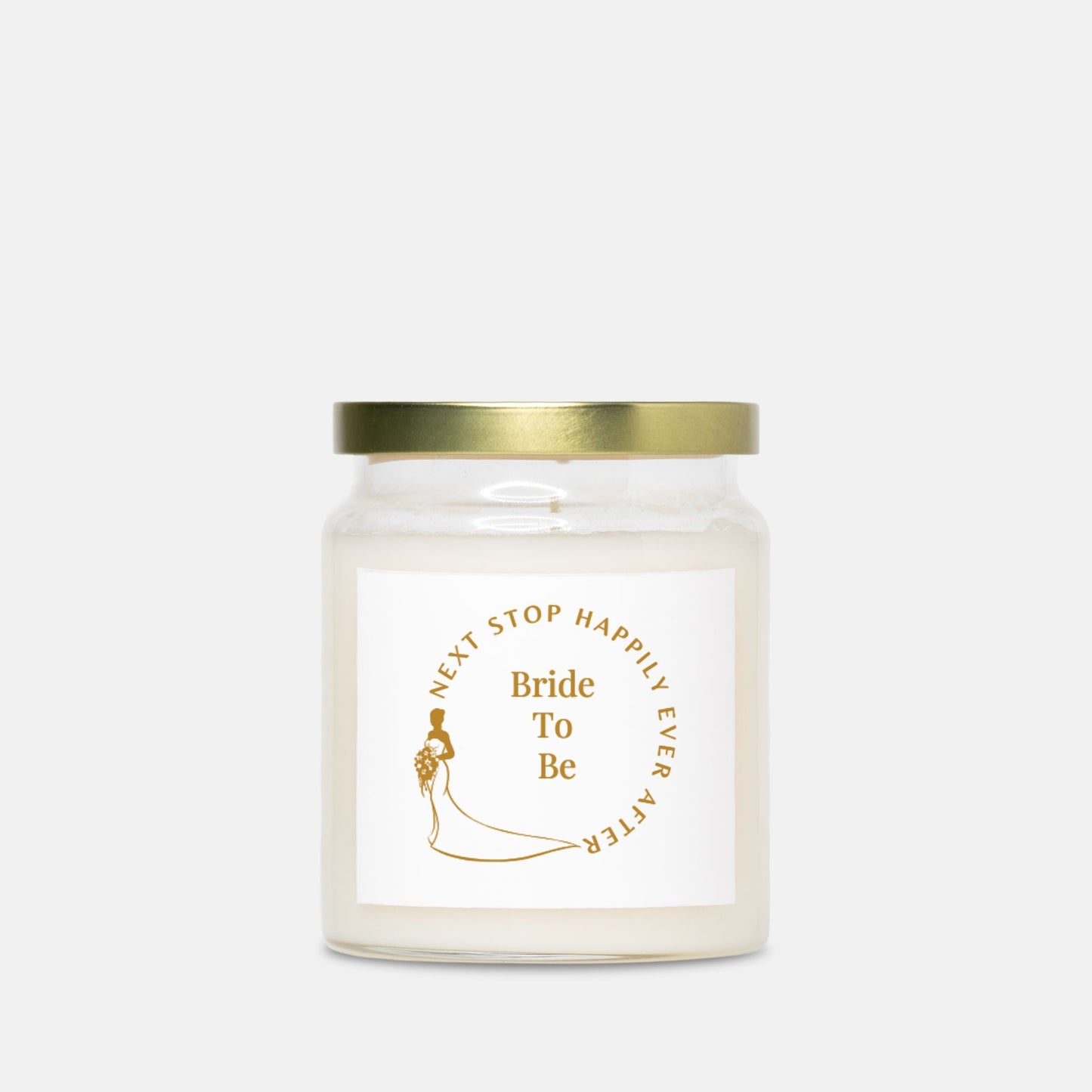 Wedding Candle Apothecary Jar 9oz