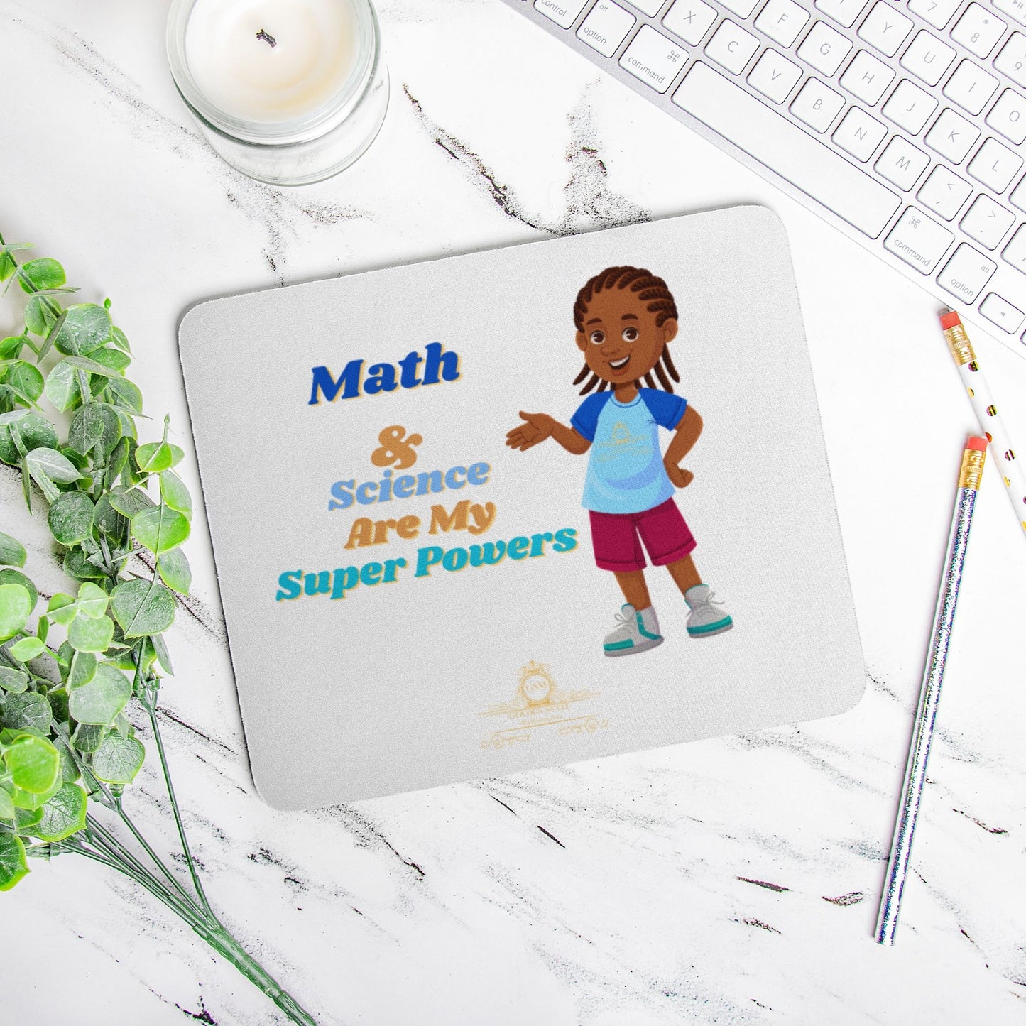 Kids African American Boy Mouse Pad (Rectangle)