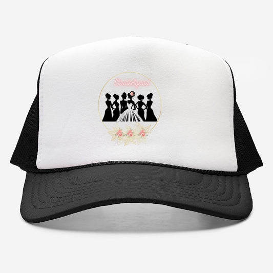 Wedding Bride Squad Foam Trucker Hat Otto 39-165