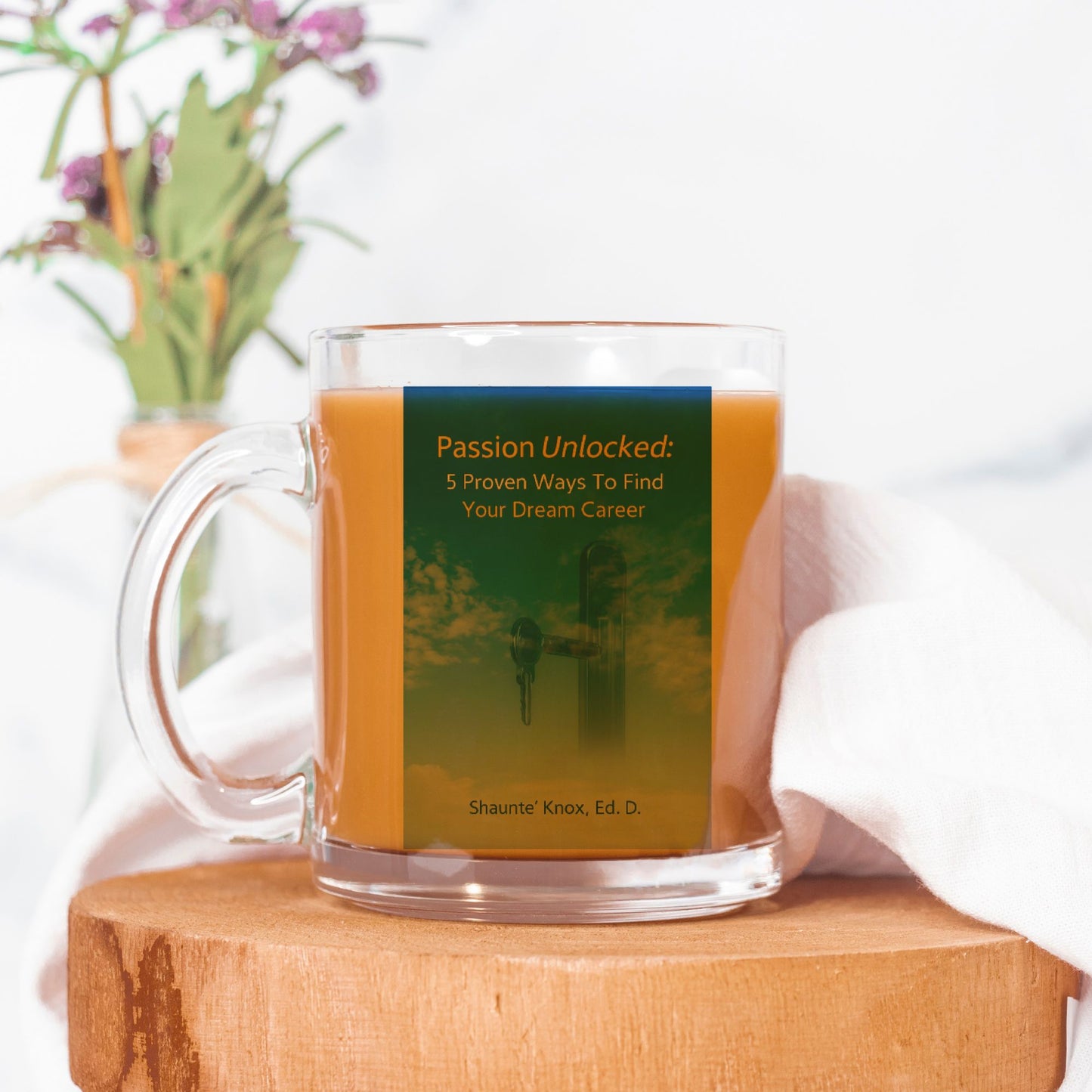 Passion Unlocked Glass Mug