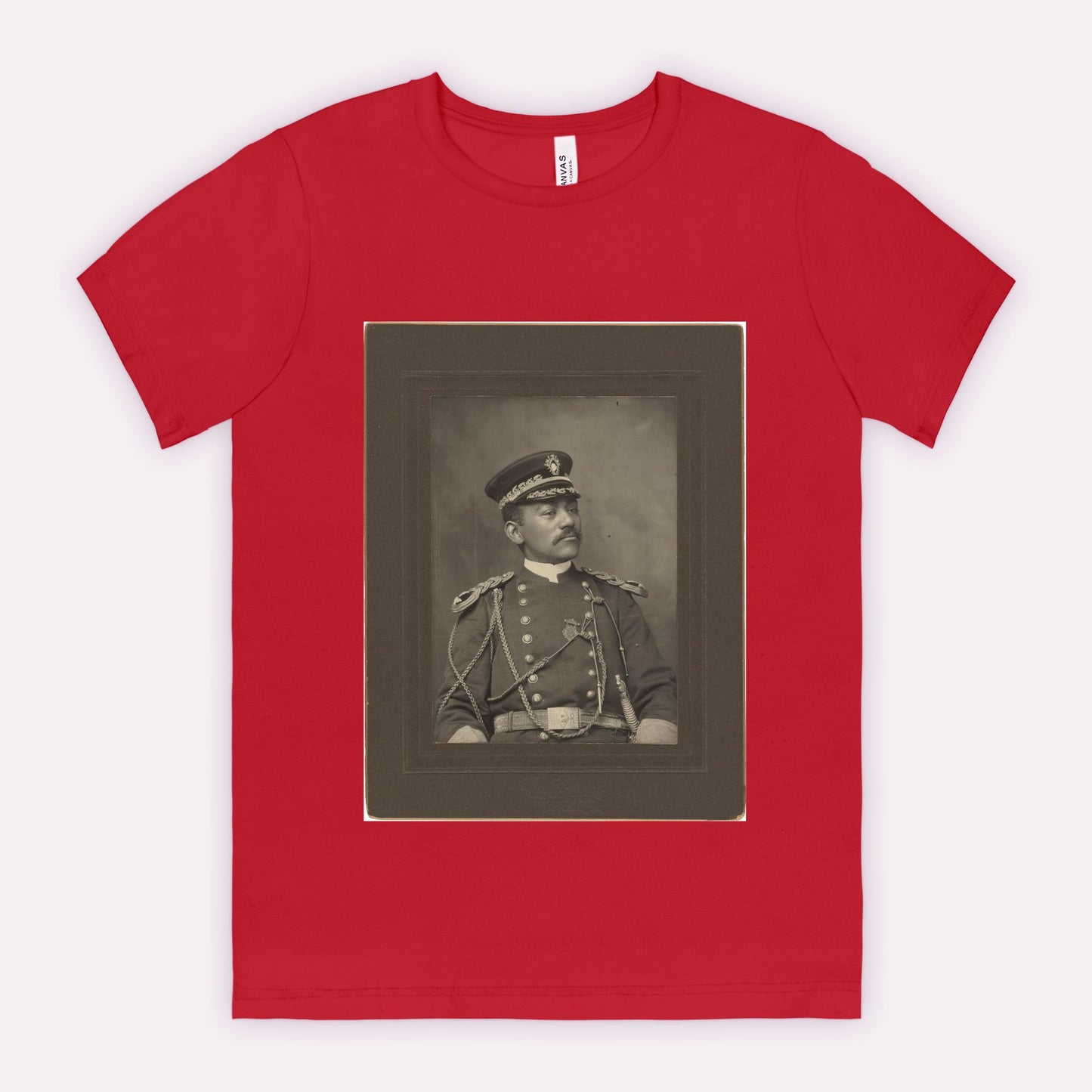 Soldier African American Unisex Tee