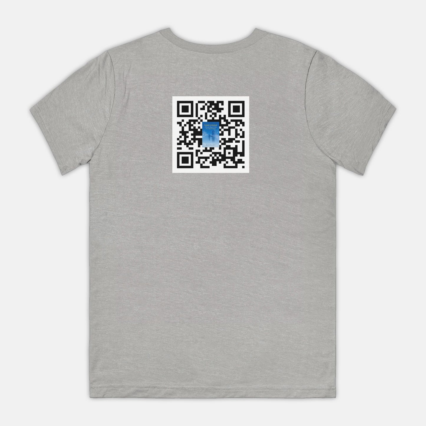 Passion Unlocked Book T Shirt by Shaunte' Knox