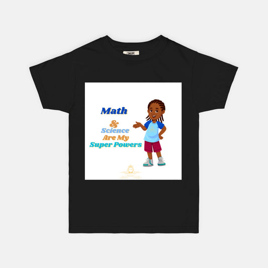 Kids African American Boys Comfort Color Youth Tee 9018