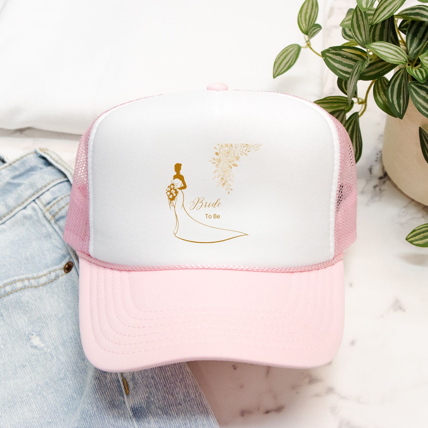 Wedding Foam Trucker Hat
