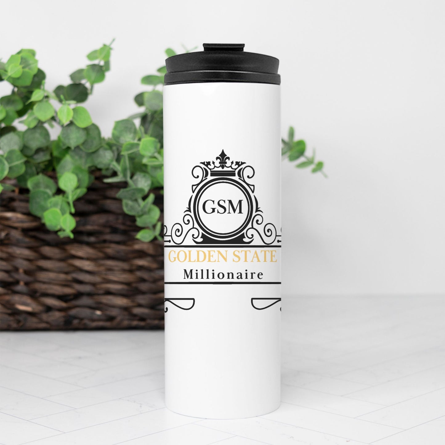A Golden State MillionaireThermal Tumbler 16 oz.