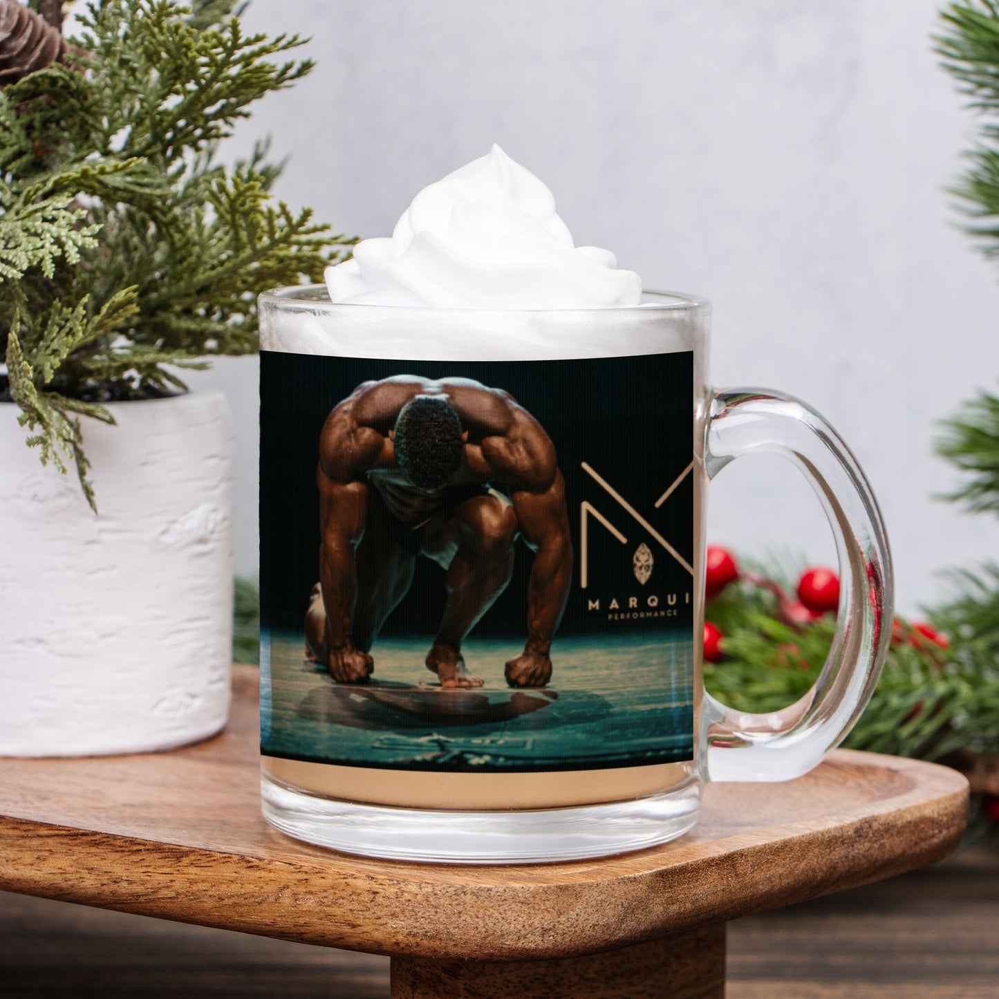 Marquis Performance Mug Glass