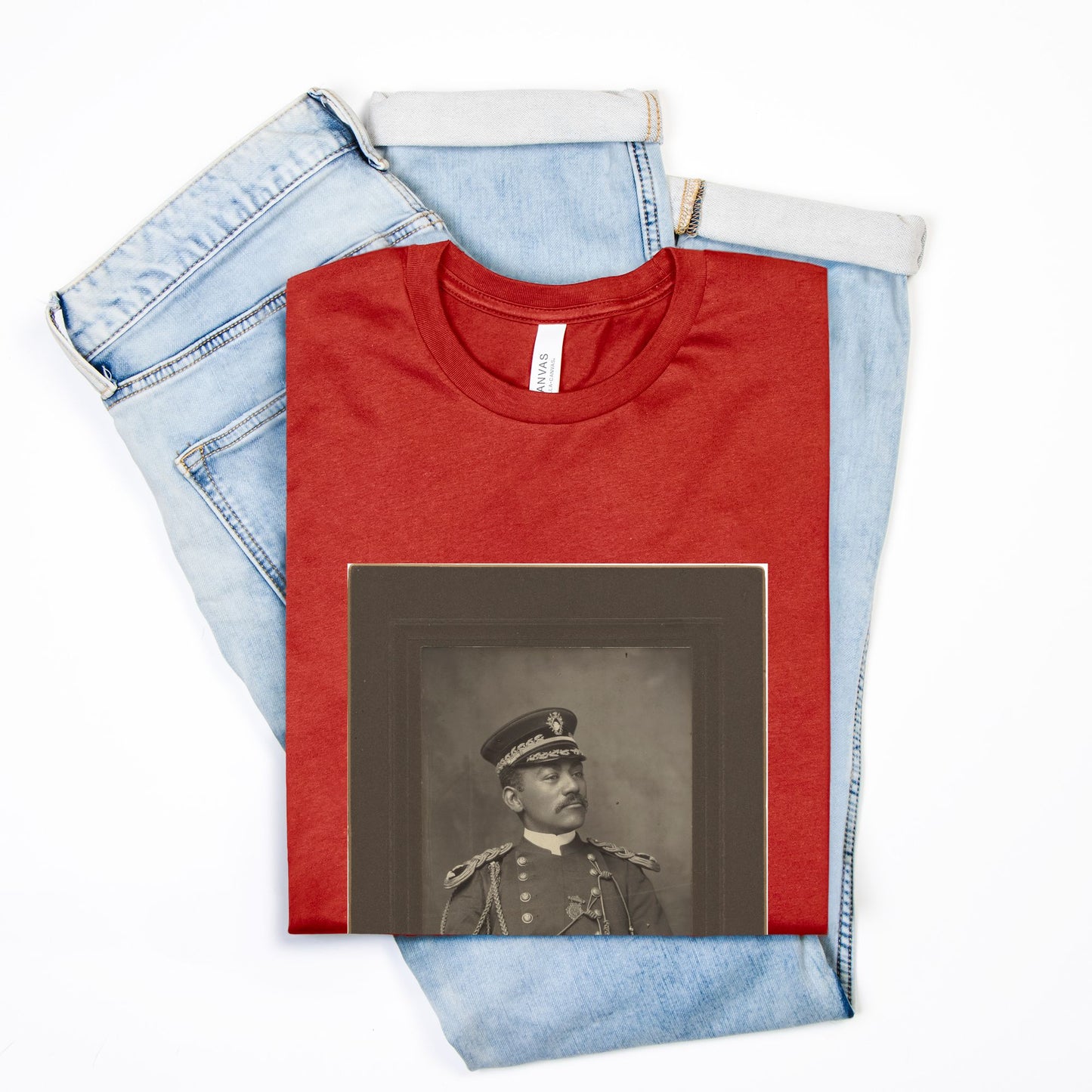 Soldier African American Unisex Tee