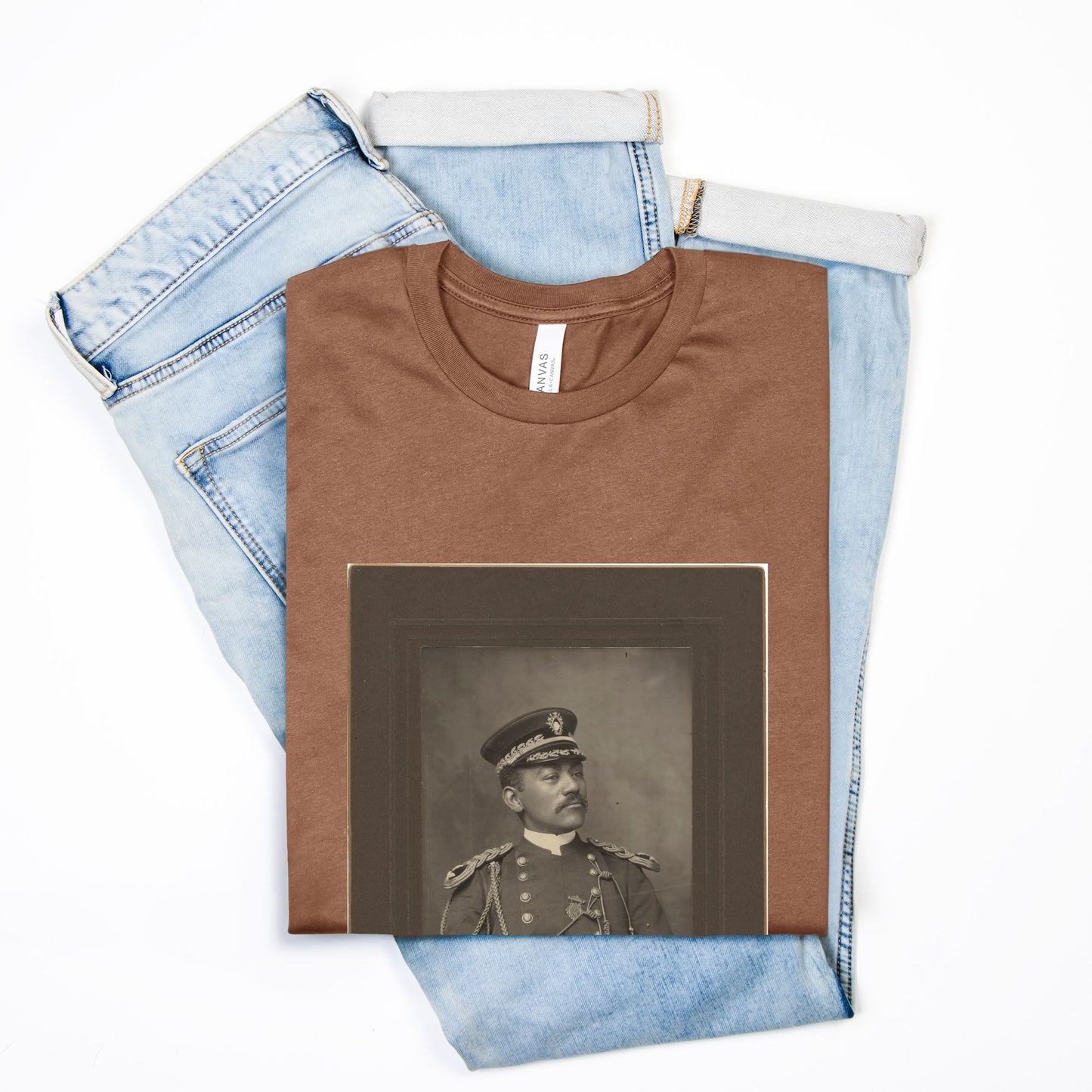 Soldier African American Unisex Tee