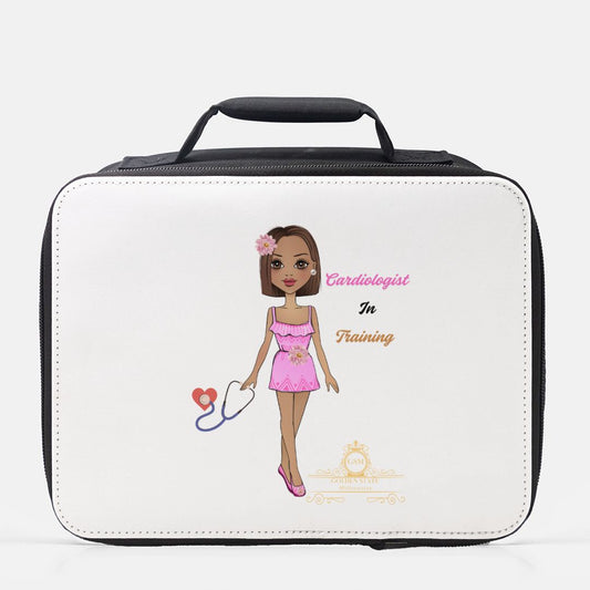Kids African American Cardiologist In Training Lunch Box (Insulated)