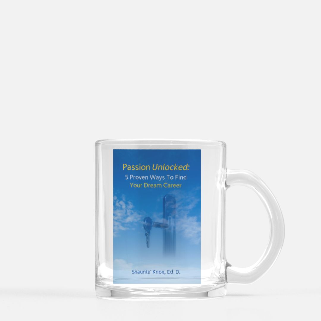 Passion Unlocked Glass Mug