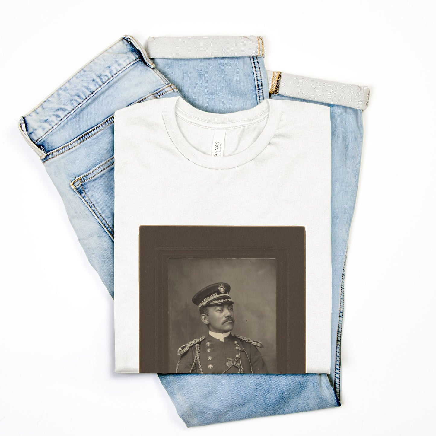 Soldier African American Unisex Tee