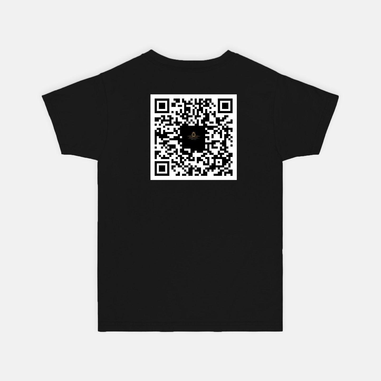 Kids African American Boys Hand StandColor Youth Tee