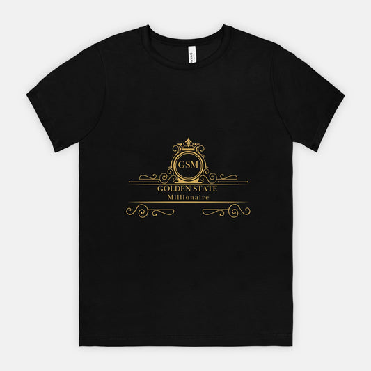 Golden State millionaire Bella Canvas Unisex Tee