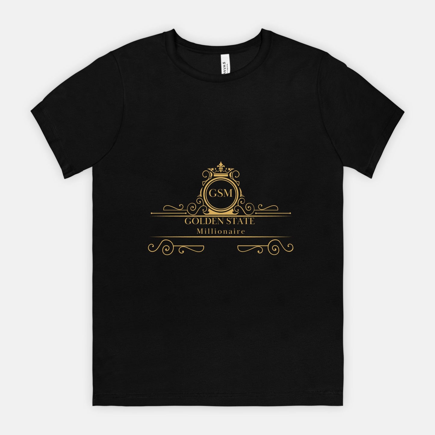Golden State millionaire Bella Canvas Unisex Tee
