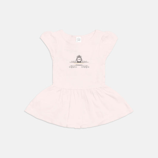 Golden State Millionaire Baby Rib Dress