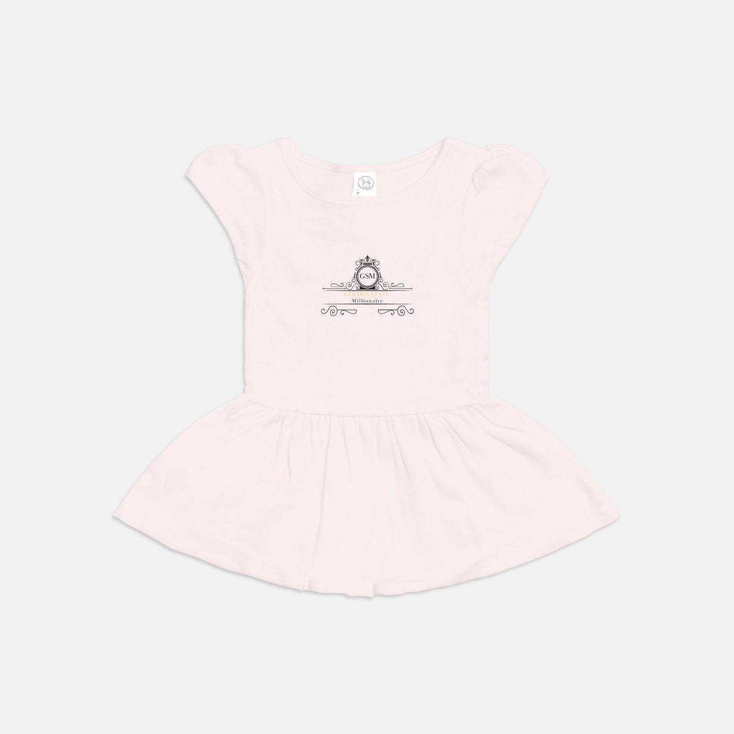 Golden State Millionaire Baby Rib Dress