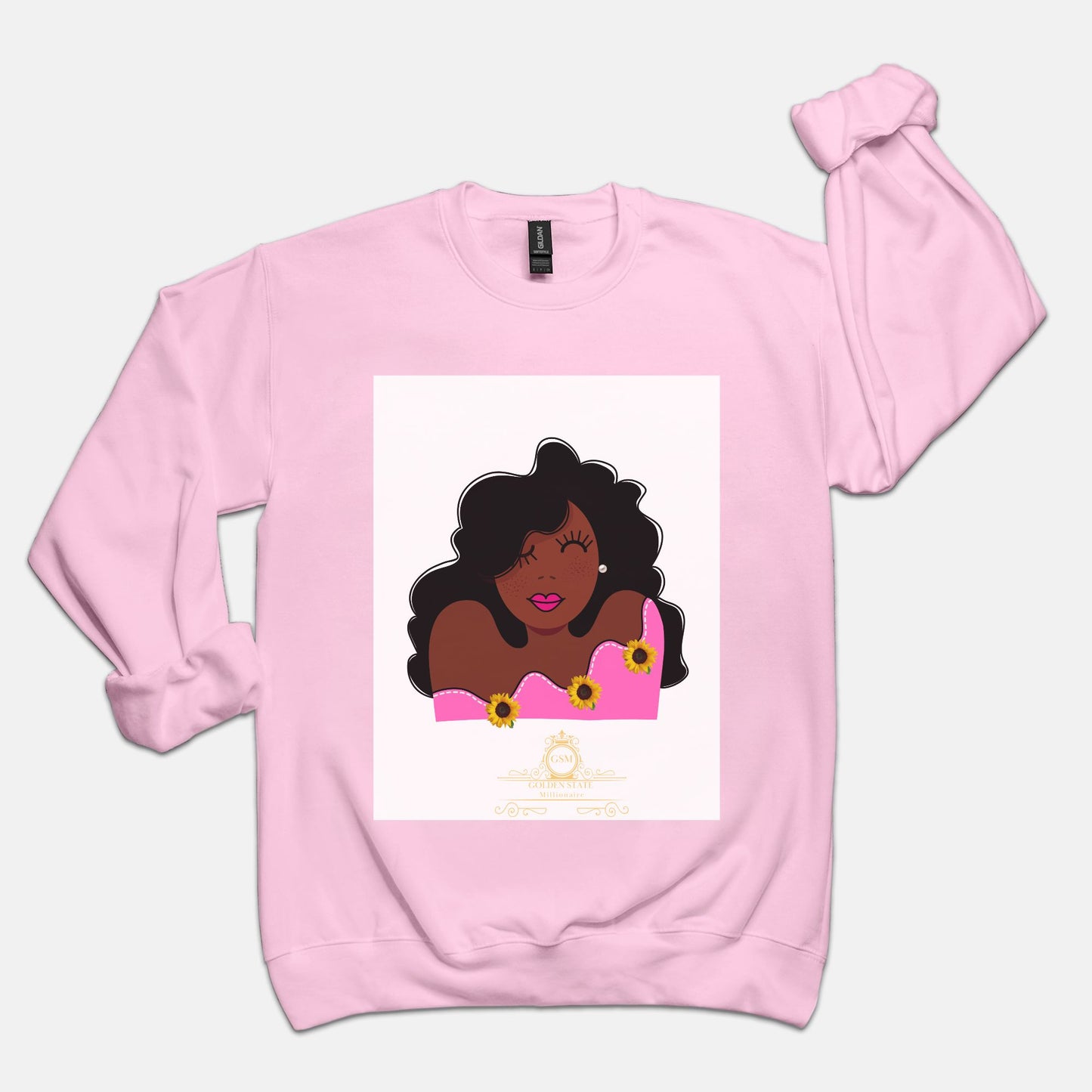 Pretty Girl GSM Unisex Crew Neck Sweatshirt