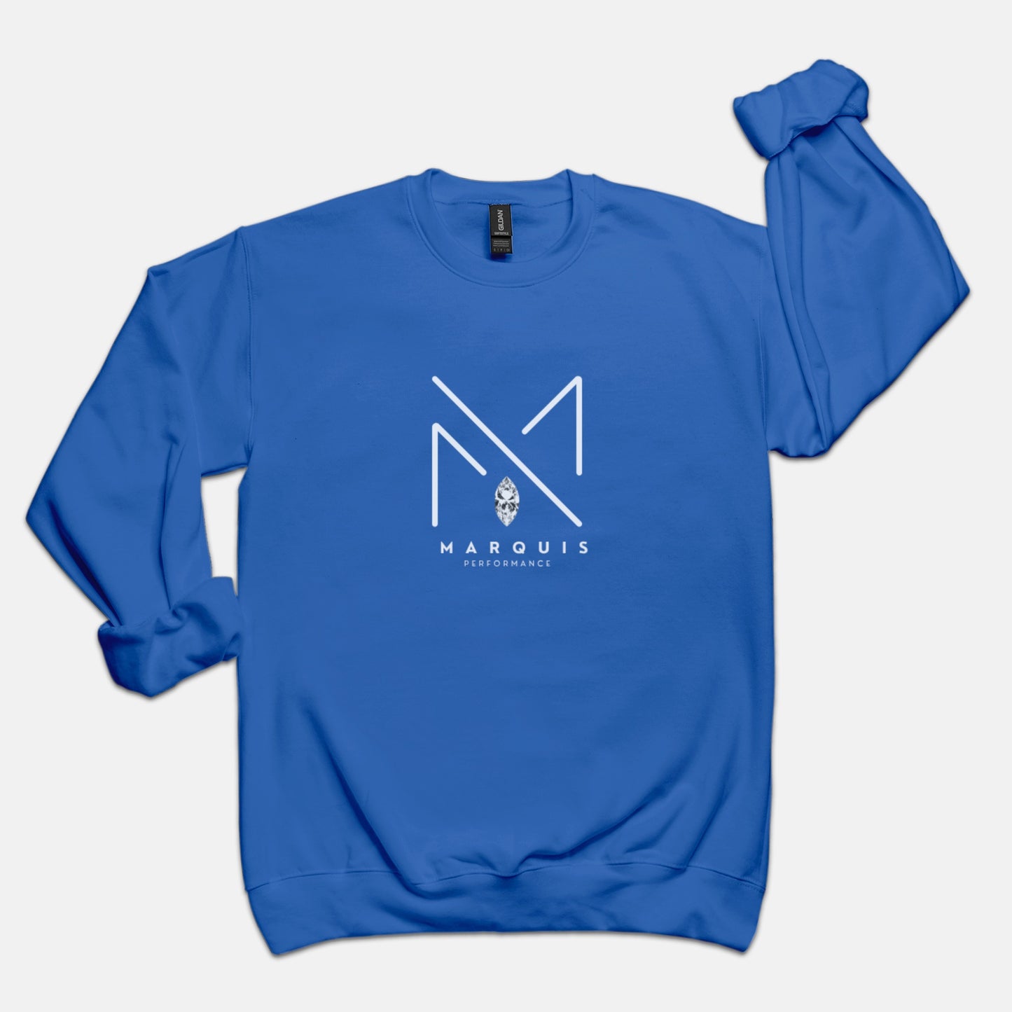 Marquis Performance Unisex Crew Neck Sweatshirt Gildan 18000