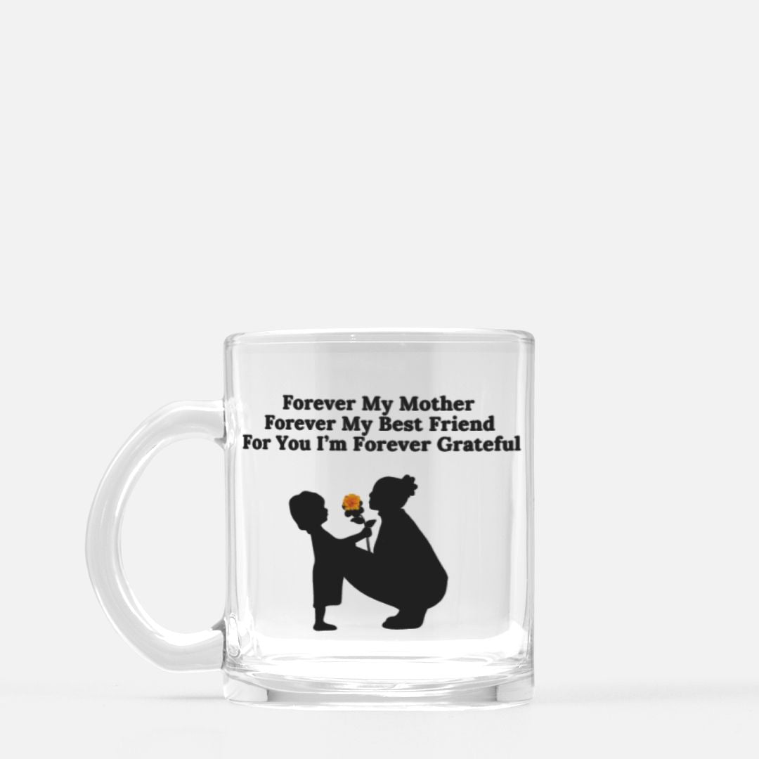 Mother's Day Birthday Mug Glass