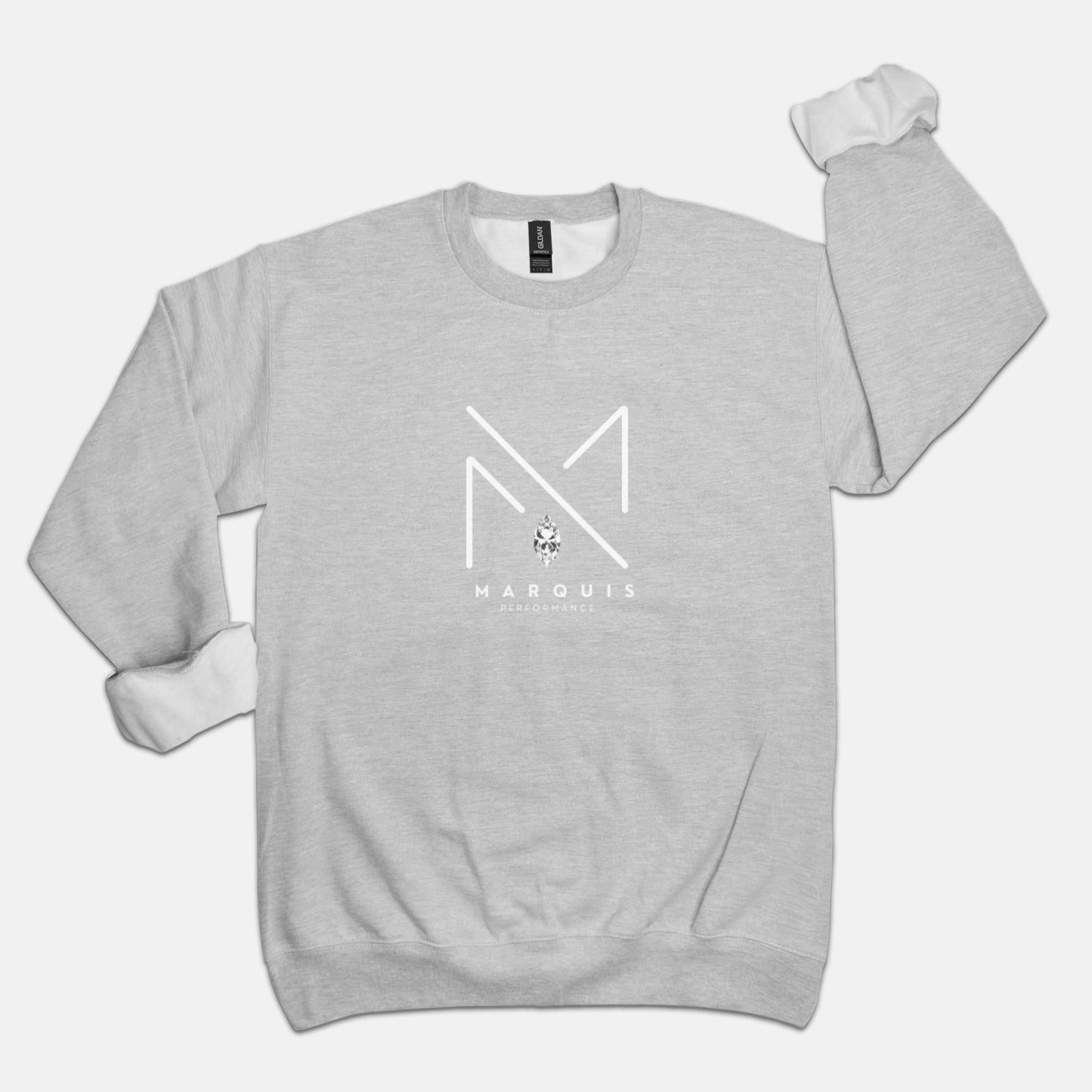 Marquis Performance Unisex Crew Neck Sweatshirt Gildan 18000