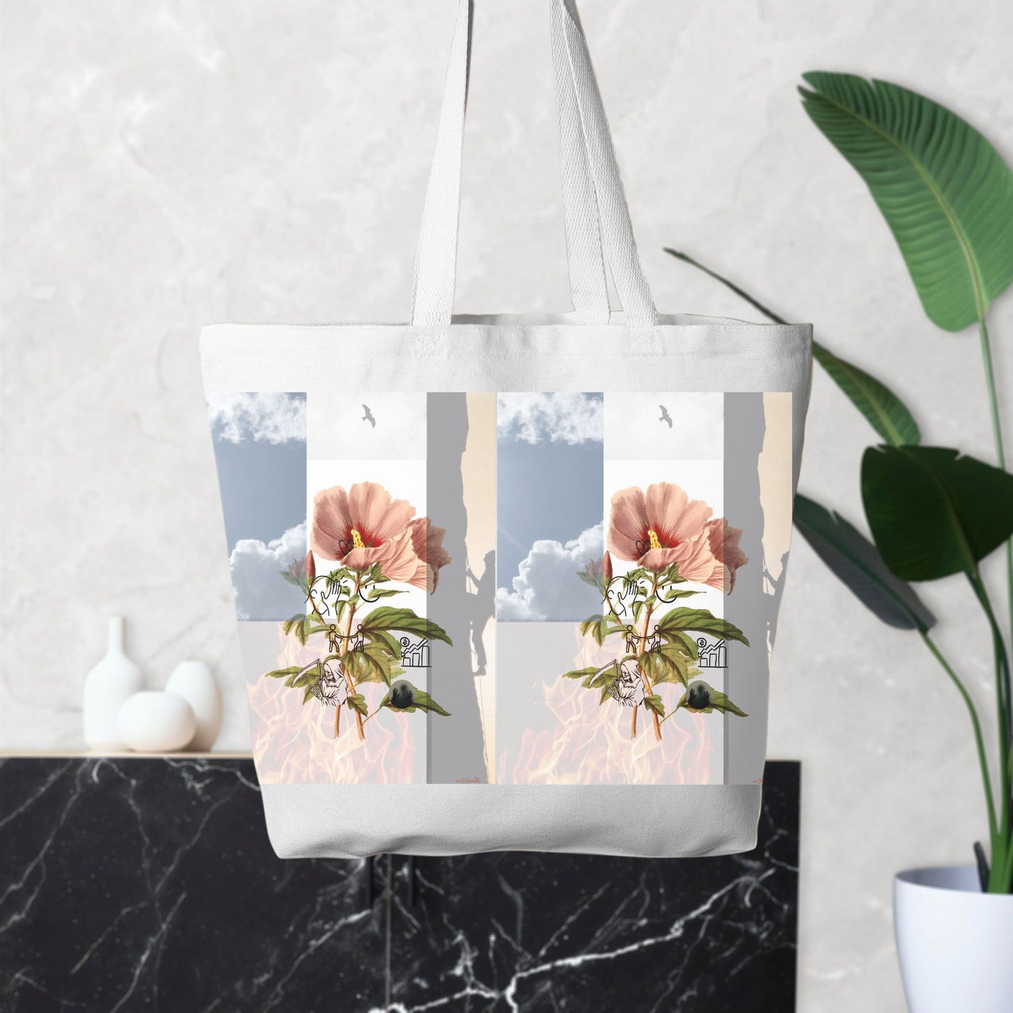 Original Art Deco Tote Designed by Shaunte' Knox