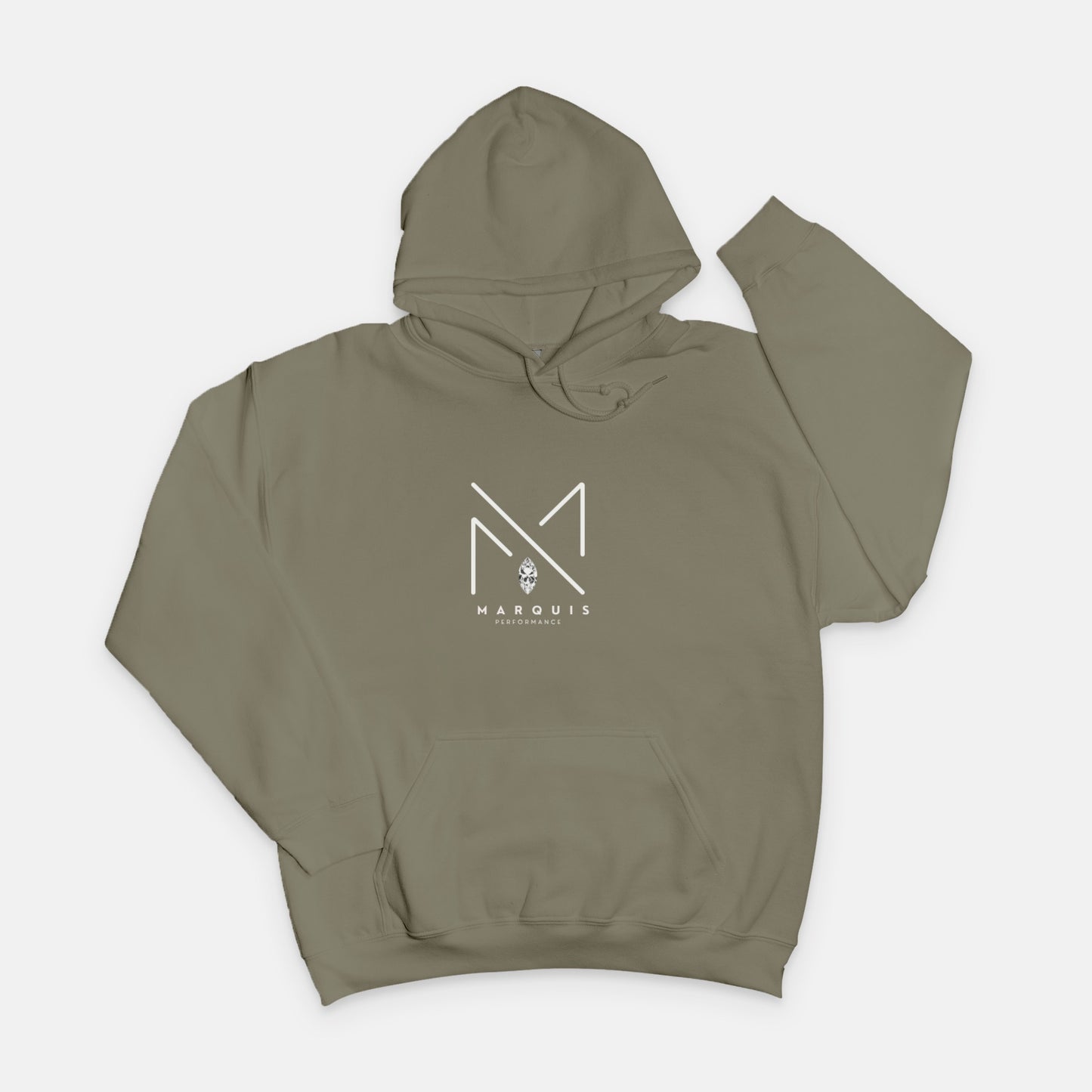 Marquis Performance Unisex Hooded Sweatshirt Gildan 18500