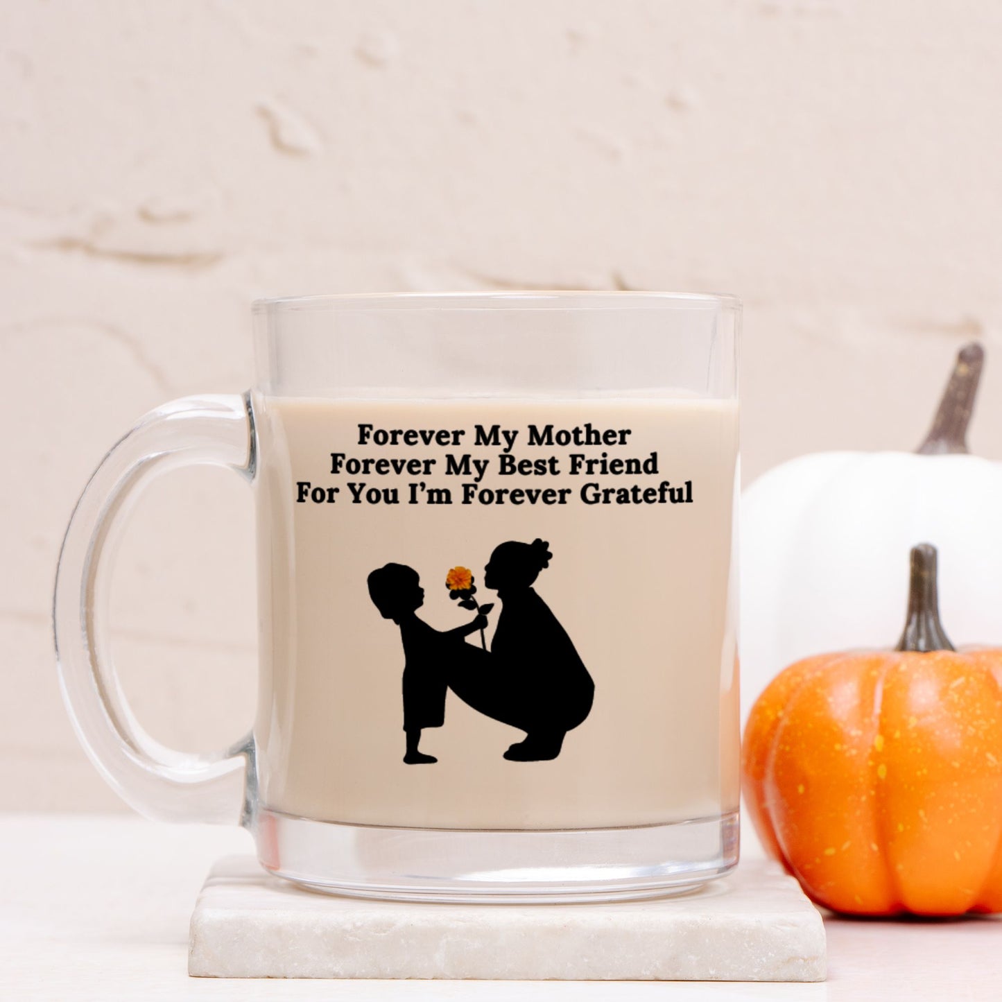 Mother's Day Birthday Mug Glass
