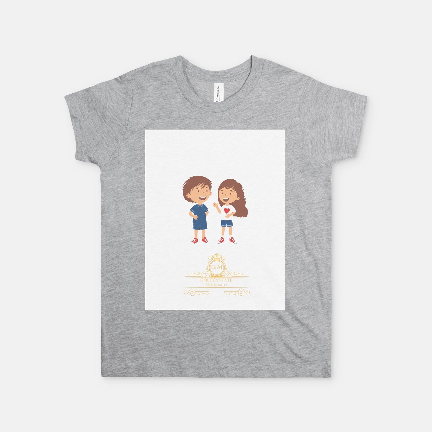 Kids Latinos Youth Unisex Jersey Short Sleeve Tee