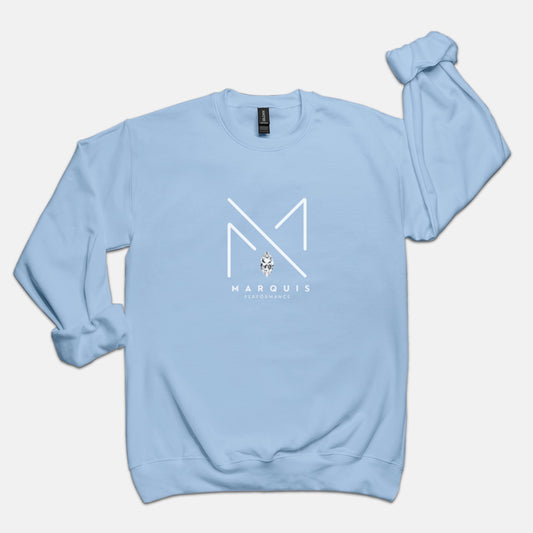 Marquis Performance Unisex Crew Neck Sweatshirt Gildan 18000