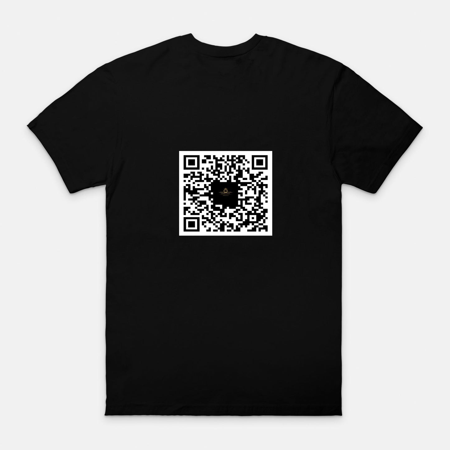 Mongram QR Code Golden State MillionaireT-Shirt